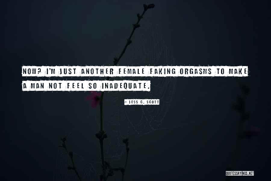 Gender And Sexuality Quotes By Jess C. Scott Gender And Sexuality Quotes By Jess C. Scott