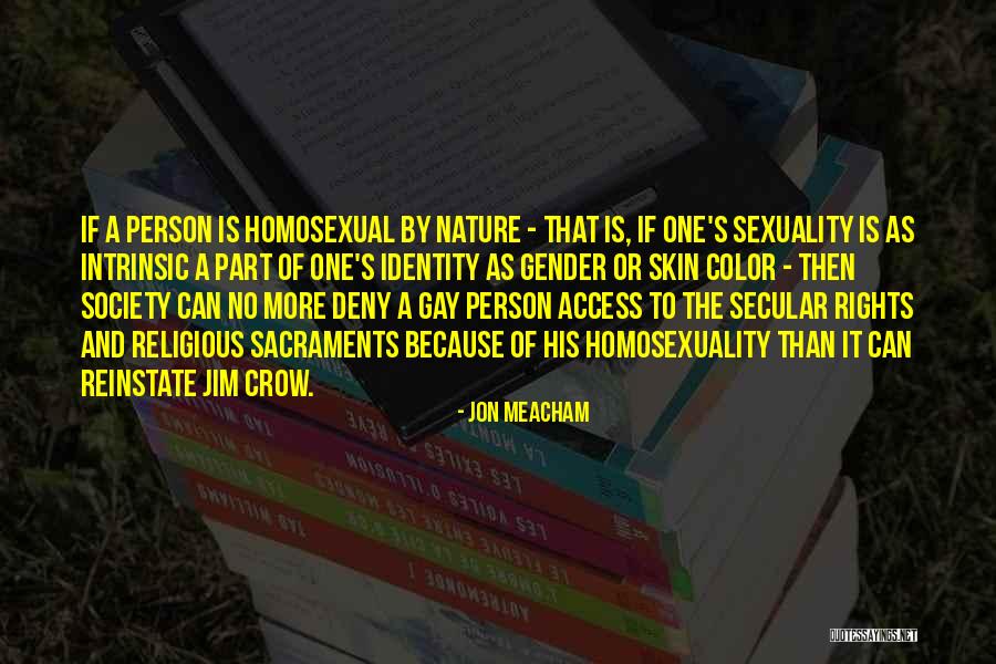 Gender And Sexuality Quotes By Jon Meacham Gender And Sexuality Quotes By Jon Meacham