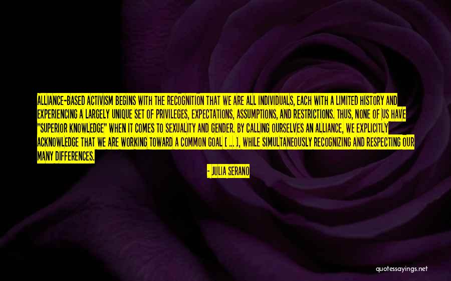 Gender And Sexuality Quotes By Julia Serano Gender And Sexuality Quotes By Julia Serano