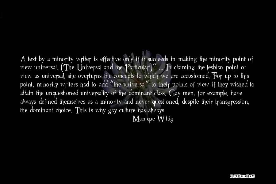 Gender And Sexuality Quotes By Monique Wittig Gender And Sexuality Quotes By Monique Wittig