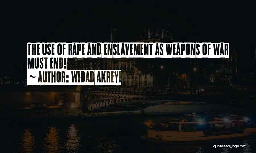 Gender Based Violence Quotes By Widad Akreyi
