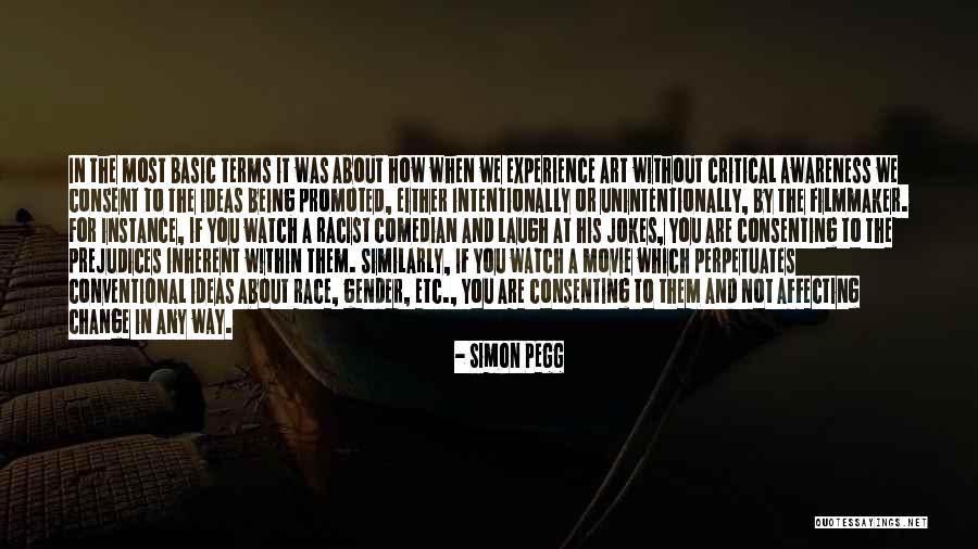 Gender Change Quotes By Simon Pegg Gender Change Quotes By Simon Pegg