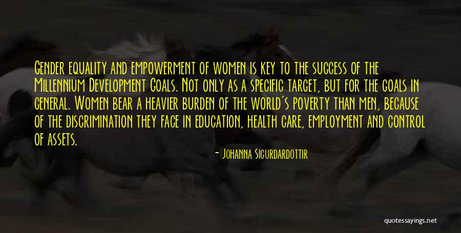 Gender Discrimination In Education Quotes By Johanna Sigurdardottir Gender Discrimination In Education Quotes By Johanna Sigurdardottir