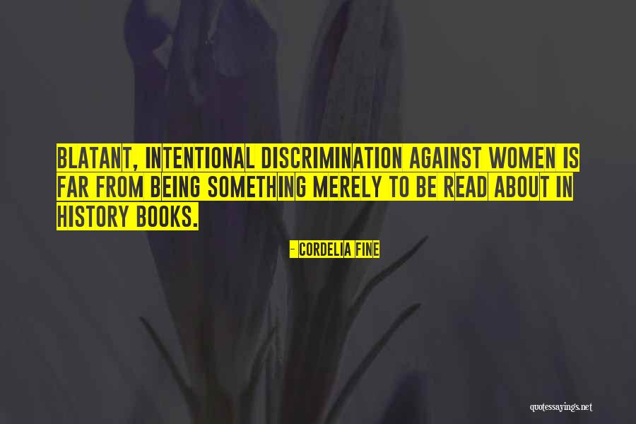 Gender Discrimination Quotes By Cordelia Fine Gender Discrimination Quotes By Cordelia Fine