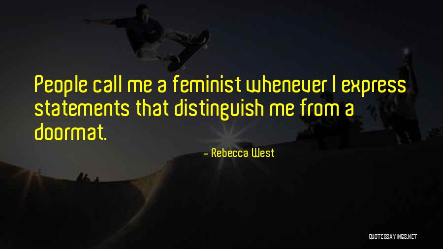 Gender Discrimination Quotes By Rebecca West Gender Discrimination Quotes By Rebecca West