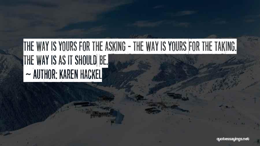 Gender Equality In Brave New World Quotes By Karen Hackel