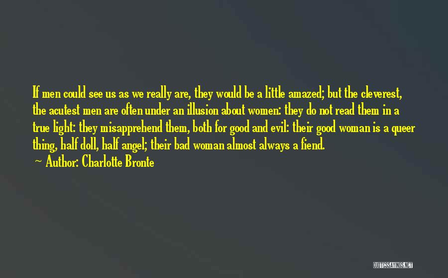 Gender Expectations Quotes By Charlotte Bronte