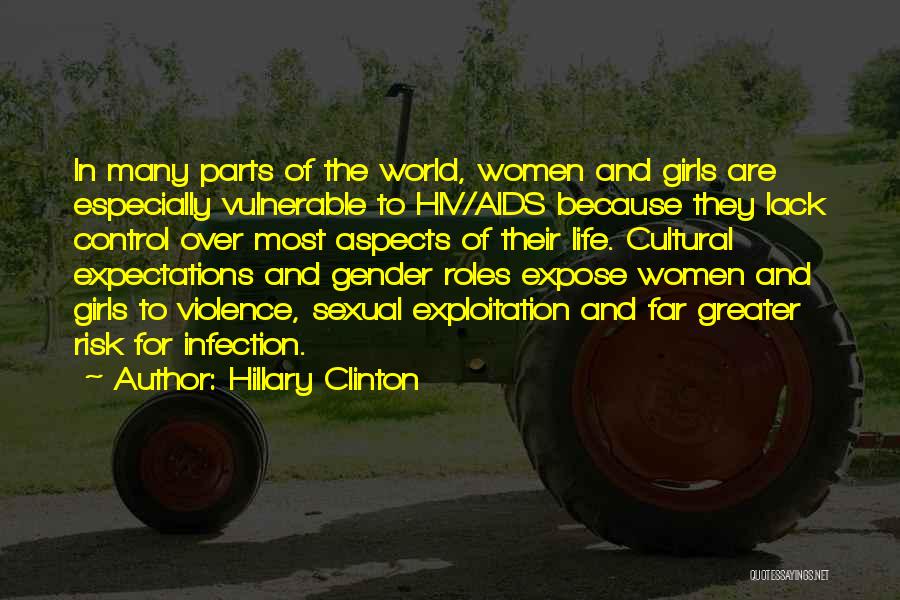 Gender Expectations Quotes By Hillary Clinton