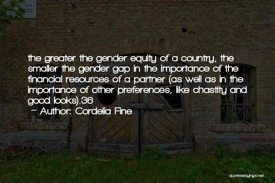 Gender Gap Quotes By Cordelia Fine