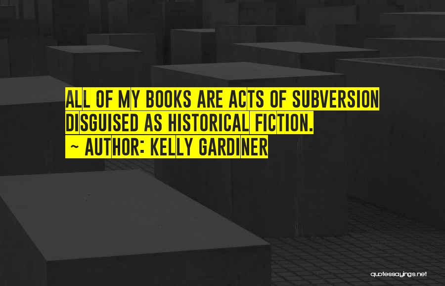 Gender In Literature Quotes By Kelly Gardiner