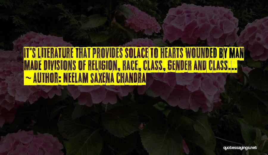 Gender In Literature Quotes By Neelam Saxena Chandra