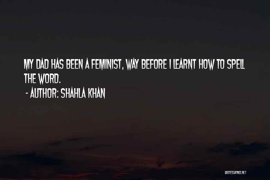 Gender In Literature Quotes By Shahla Khan