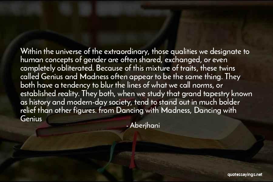 Gender Norms Quotes By Aberjhani Gender Norms Quotes By Aberjhani