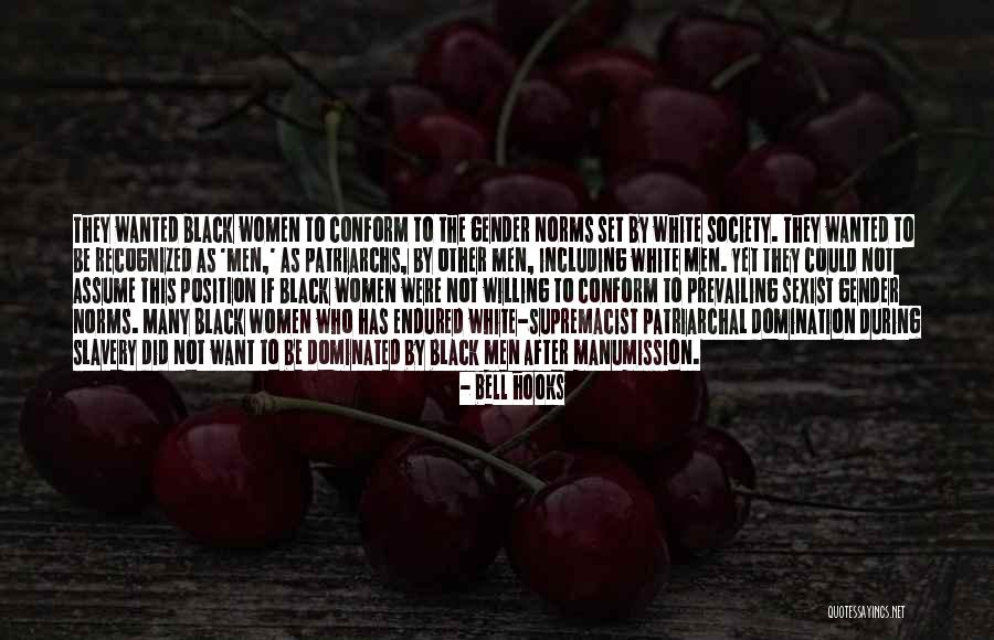 Gender Norms Quotes By Bell Hooks Gender Norms Quotes By Bell Hooks