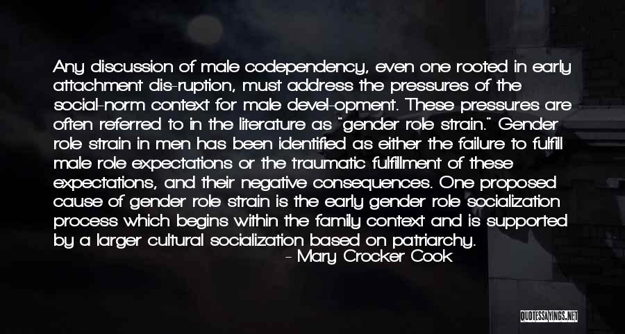 Gender Norms Quotes By Mary Crocker Cook