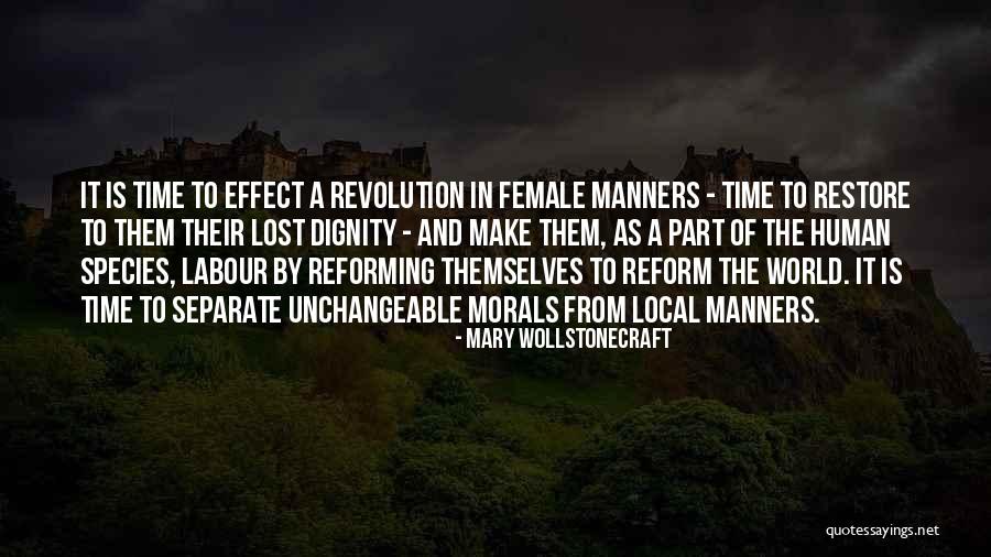 Gender Norms Quotes By Mary Wollstonecraft