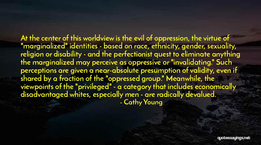Gender Privilege Quotes By Cathy Young Gender Privilege Quotes By Cathy Young