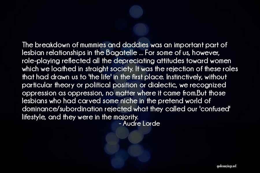 Gender Roles Quotes By Audre Lorde Gender Roles Quotes By Audre Lorde
