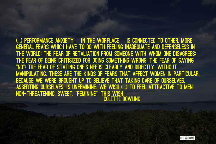 Gender Roles Quotes By Colette Dowling Gender Roles Quotes By Colette Dowling