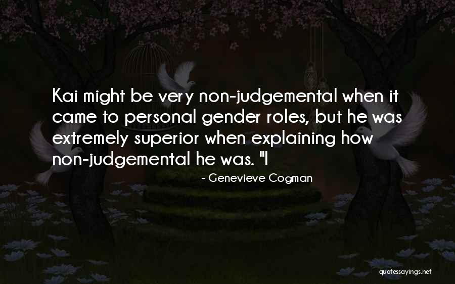 Gender Roles Quotes By Genevieve Cogman Gender Roles Quotes By Genevieve Cogman