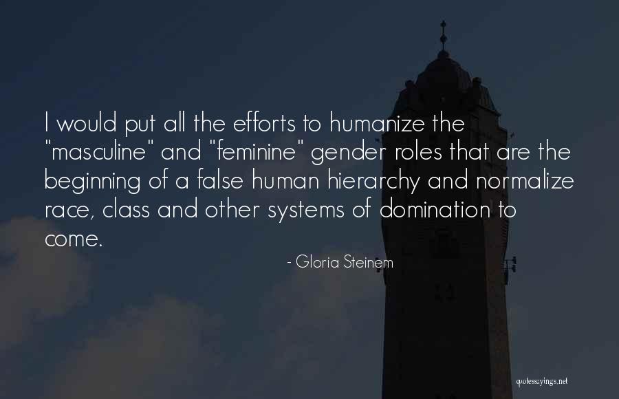 Gender Roles Quotes By Gloria Steinem Gender Roles Quotes By Gloria Steinem