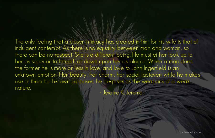 Gender Roles Quotes By Jerome K. Jerome Gender Roles Quotes By Jerome K. Jerome