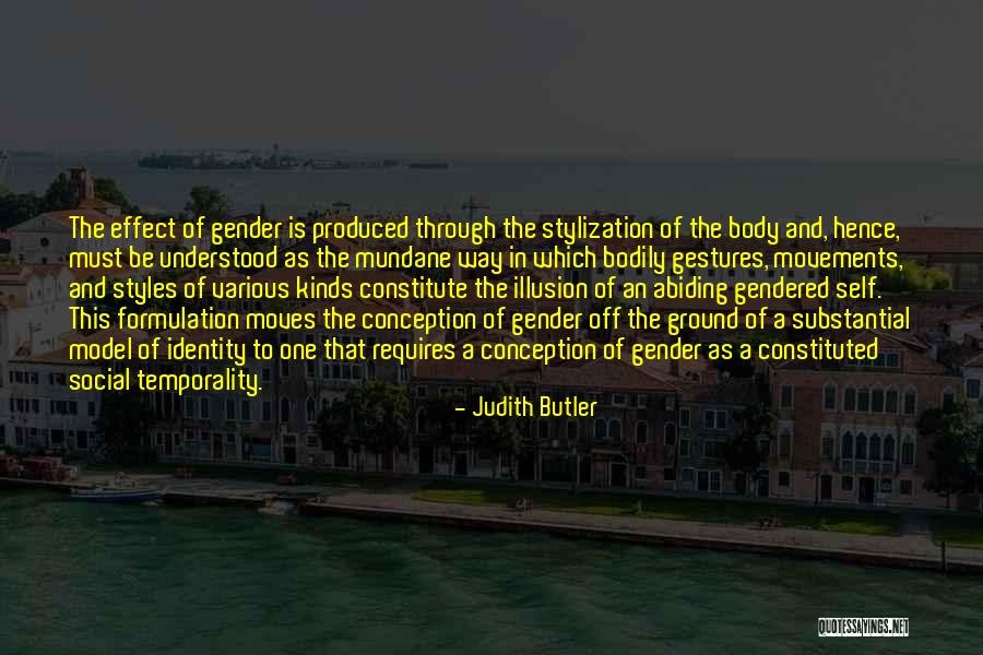Gender Roles Quotes By Judith Butler Gender Roles Quotes By Judith Butler