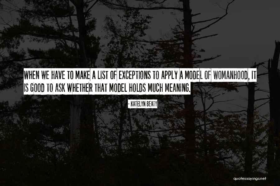 Gender Roles Quotes By Katelyn Beaty Gender Roles Quotes By Katelyn Beaty