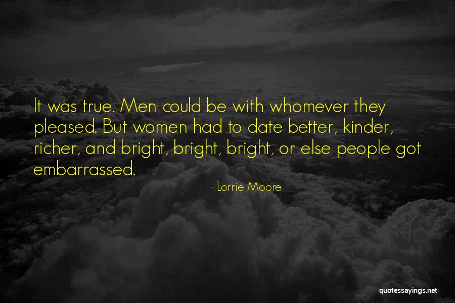 Gender Roles Quotes By Lorrie Moore Gender Roles Quotes By Lorrie Moore