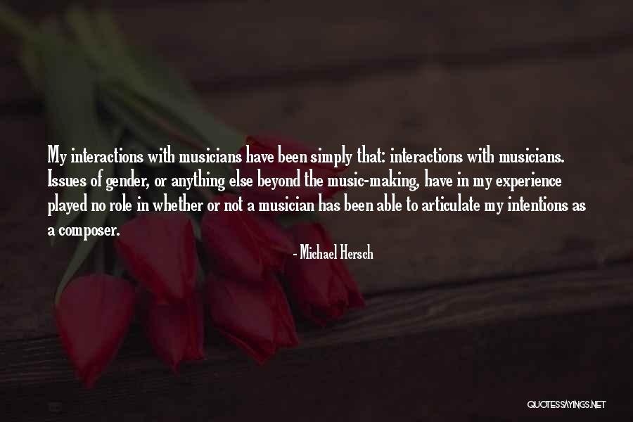 Gender Roles Quotes By Michael Hersch Gender Roles Quotes By Michael Hersch