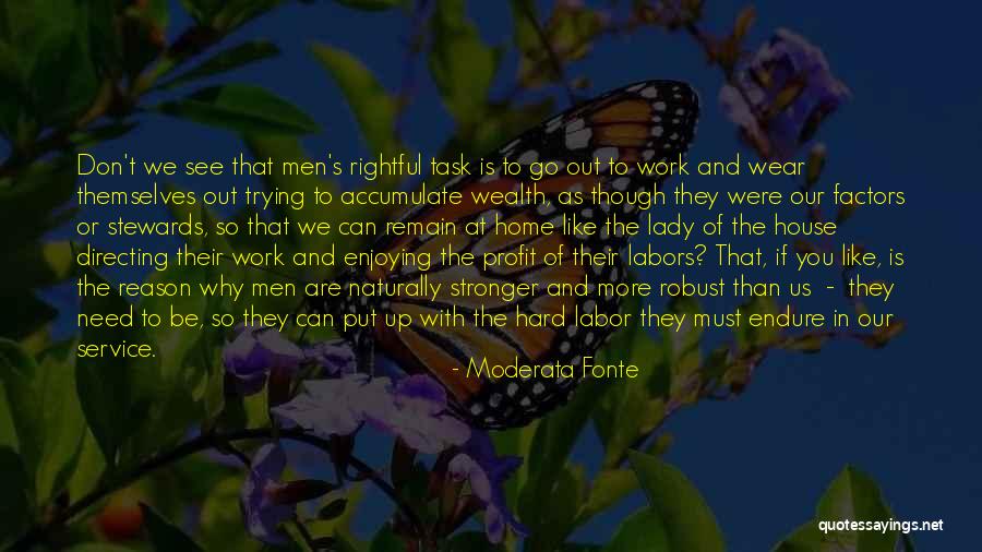 Gender Roles Quotes By Moderata Fonte Gender Roles Quotes By Moderata Fonte