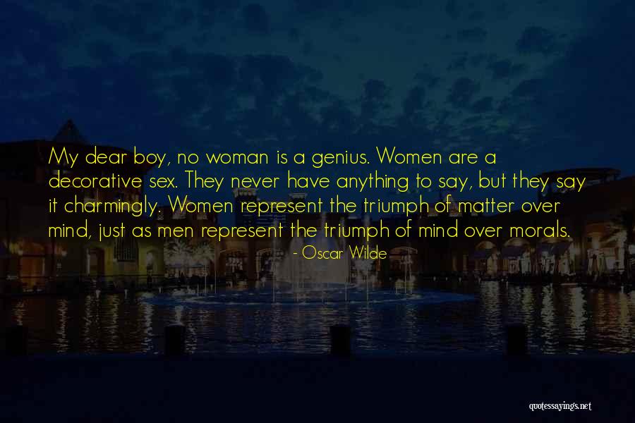Gender Roles Quotes By Oscar Wilde Gender Roles Quotes By Oscar Wilde
