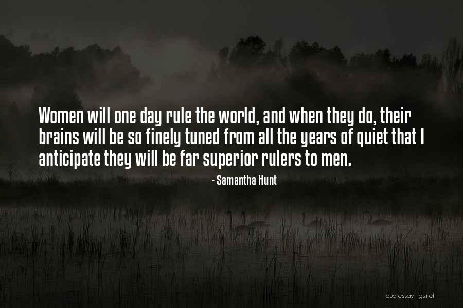 Gender Roles Quotes By Samantha Hunt Gender Roles Quotes By Samantha Hunt