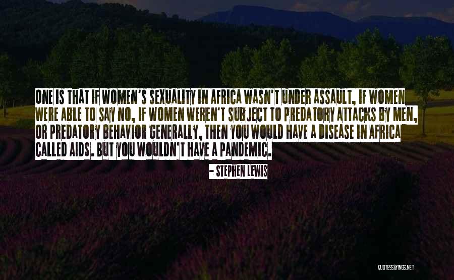 Gender Roles Quotes By Stephen Lewis Gender Roles Quotes By Stephen Lewis