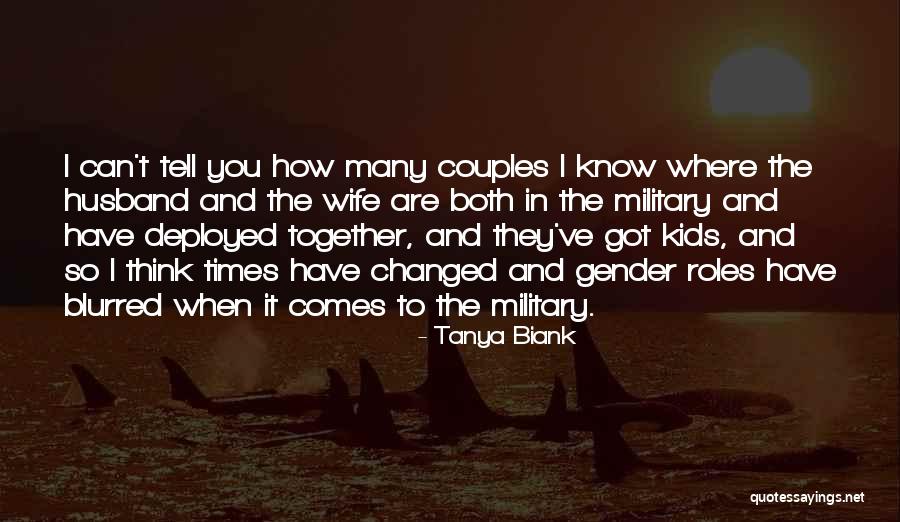 Gender Roles Quotes By Tanya Biank Gender Roles Quotes By Tanya Biank