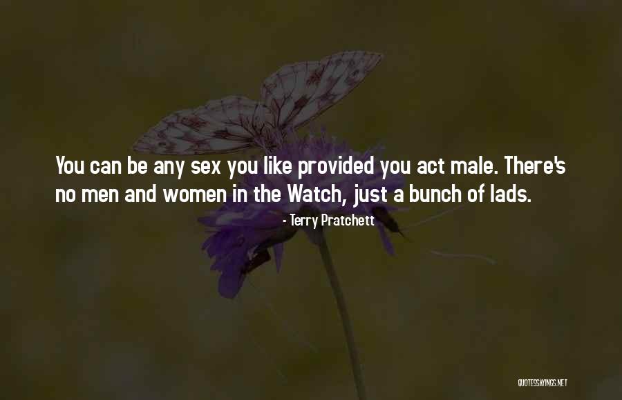 Gender Roles Quotes By Terry Pratchett Gender Roles Quotes By Terry Pratchett