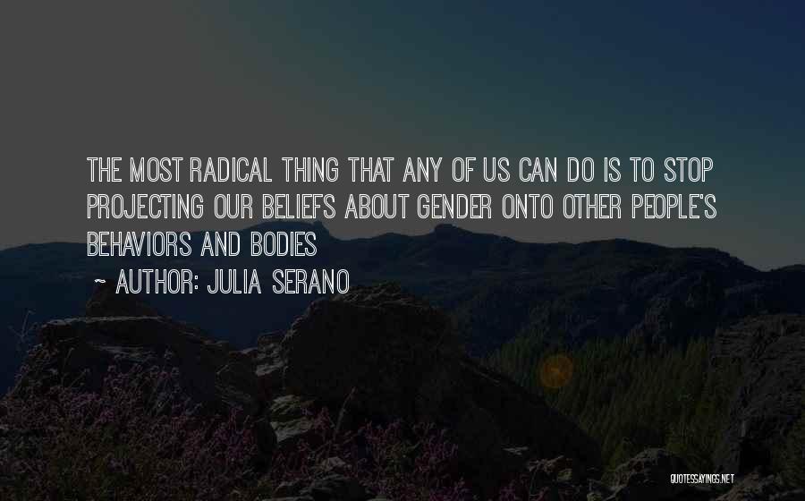 Gender Transgender Quotes By Julia Serano