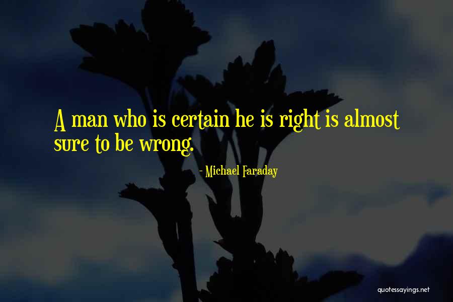 Gendered Family Quotes By Michael Faraday Gendered Family Quotes By Michael Faraday