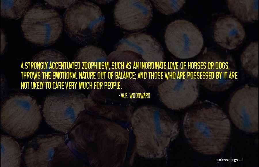 Gendered Family Quotes By W.E. Woodward Gendered Family Quotes By W.E. Woodward