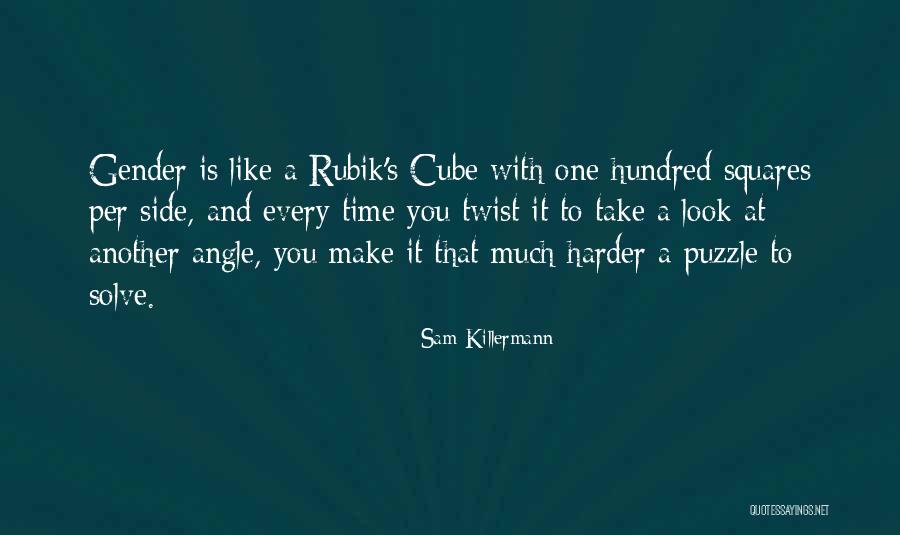 Genderqueer Quotes By Sam Killermann
