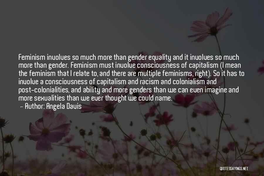 Genders Quotes By Angela Davis