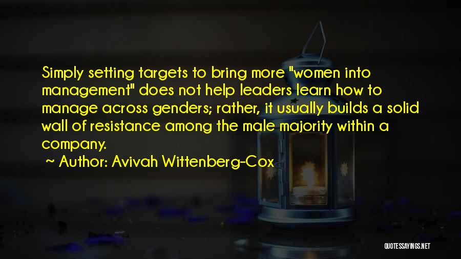 Genders Quotes By Avivah Wittenberg-Cox