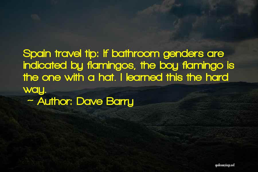 Genders Quotes By Dave Barry