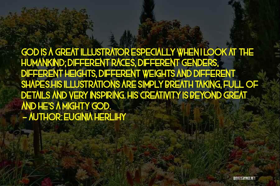 Genders Quotes By Euginia Herlihy