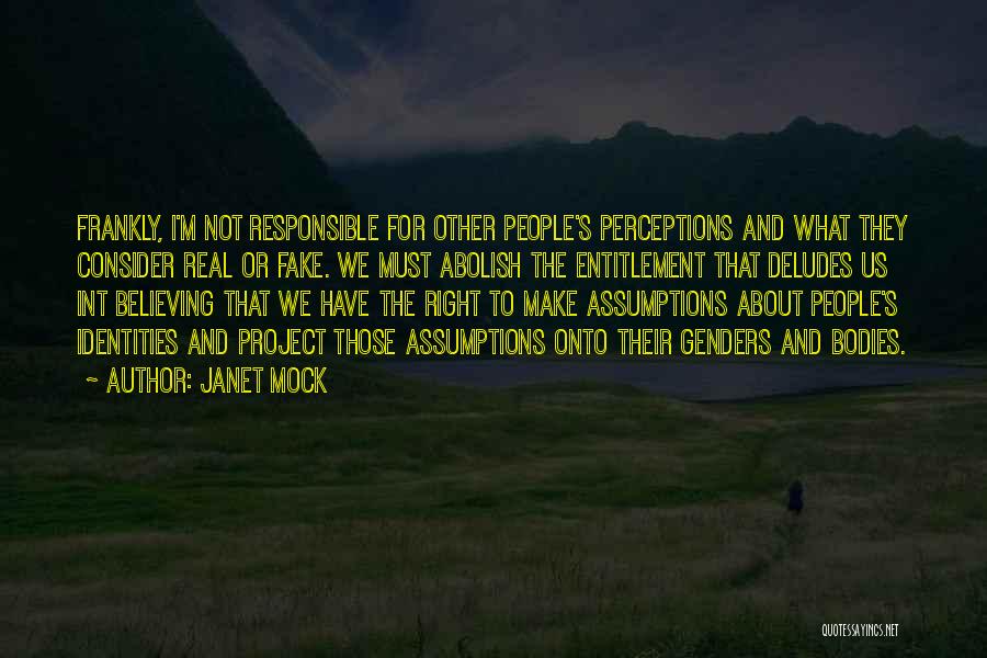 Genders Quotes By Janet Mock