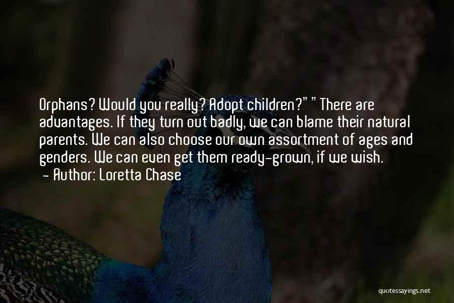 Genders Quotes By Loretta Chase