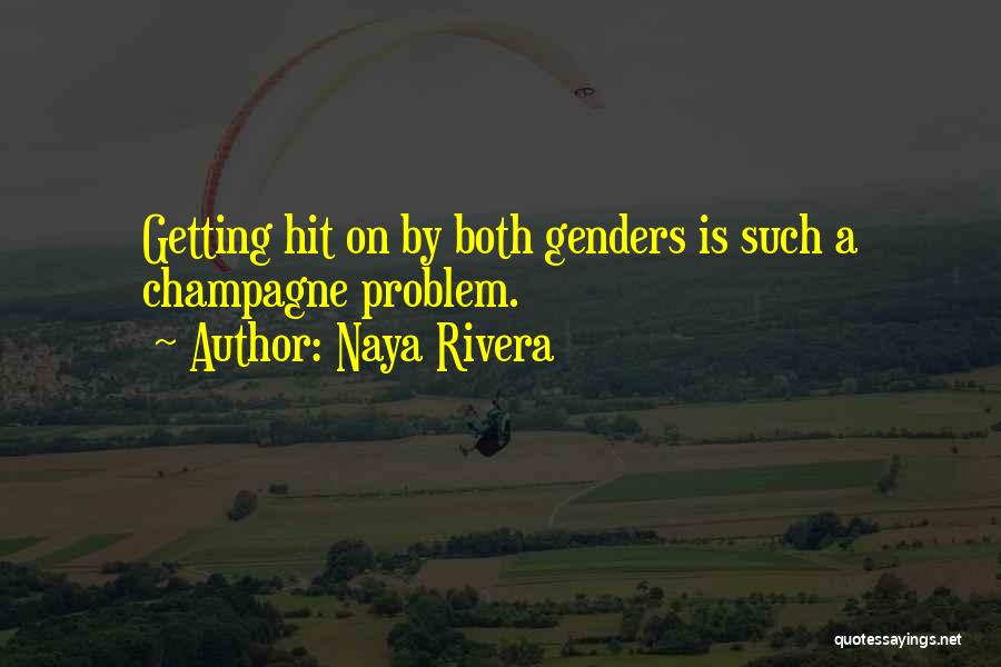 Genders Quotes By Naya Rivera