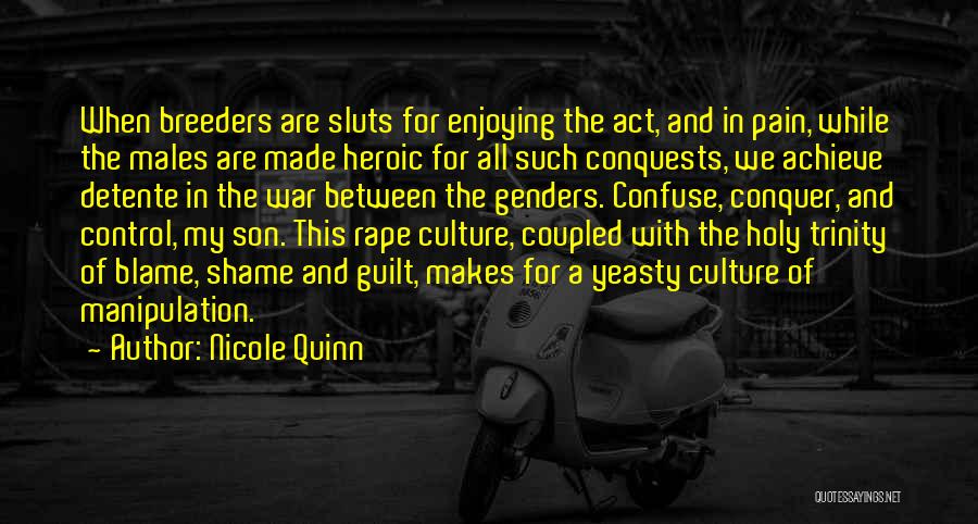 Genders Quotes By Nicole Quinn