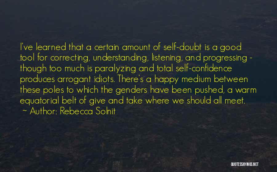 Genders Quotes By Rebecca Solnit