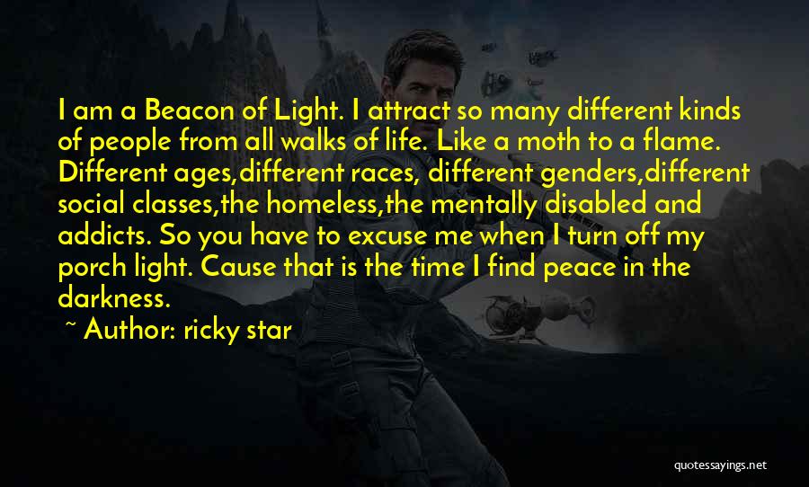 Genders Quotes By Ricky Star